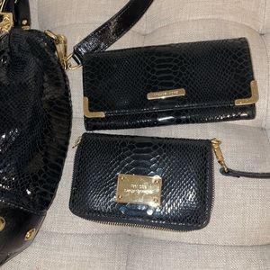 Amazing three piece black Michael Kors set.